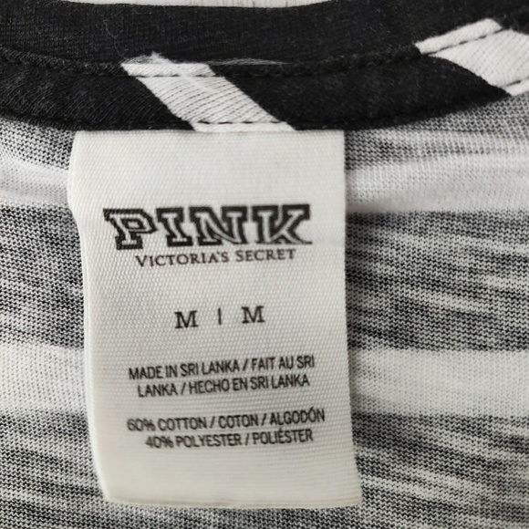 VS Pink Victoria Secret racerback tank top - Picture 2 of 8